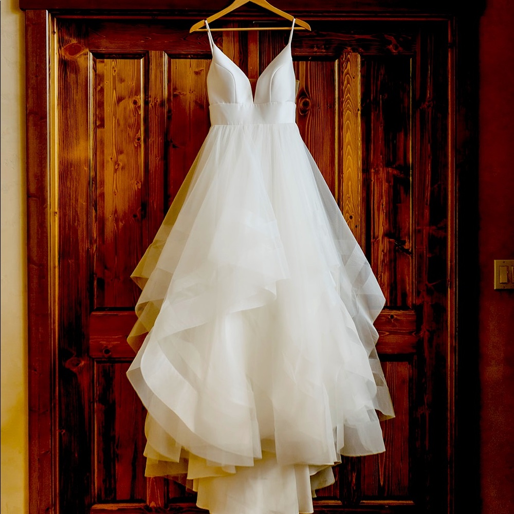 Stella York brand wedding dress